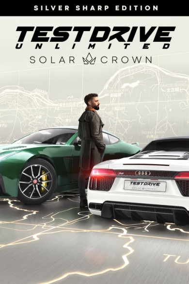 Digitális vásárlás (PC) Test Drive Unlimited Solar Crown - Silver Sharps Edition LETÖLTŐKÓD