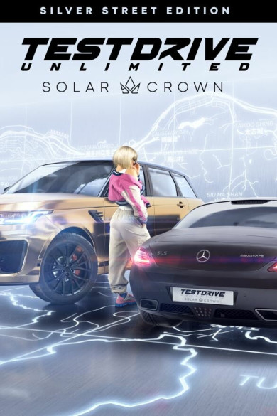 Digitális vásárlás (PC) Test Drive Unlimited Solar Crown - Silver Streets Edition LETÖLTŐKÓD