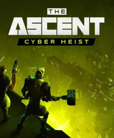 Digitális vásárlás (PC) The Ascent: Cyber Heist  LETÖLTŐKÓD