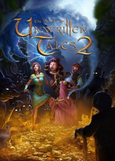 Digitális vásárlás (PC) The Book of Unwritten Tales 2 PL  LETÖLTŐKÓD