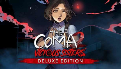 Digitális vásárlás (PC) The Coma 2: Vicious Sisters DELUXE EDITION Steam LETÖLTŐKÓD