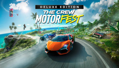Digitális vásárlás (PC) The Crew Motorfest Deluxe Edition LETÖLTŐKÓD