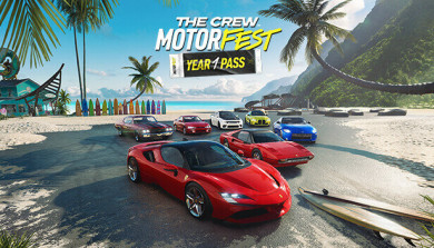 Digitális vásárlás (PC) The Crew Motorfest Year 1 Pass LETÖLTŐKÓD