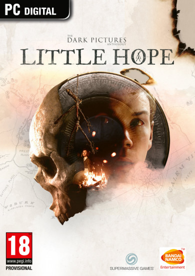 Digitális vásárlás (PC) The Dark Pictures Anthology - Little Hope Steam LETÖLTŐKÓD