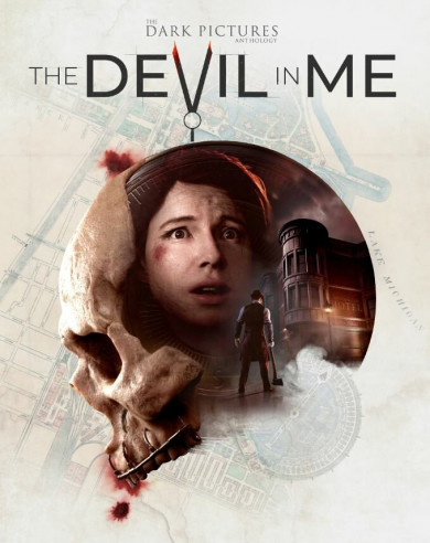 Digitális vásárlás (PC) The Dark Pictures Anthology: The Devil in Me LETÖLTŐKÓD borítókép