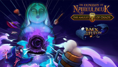 Digitális vásárlás (PC) The Dungeon Of Naheulbeuk: Back To The Futon LETÖLTŐKÓD