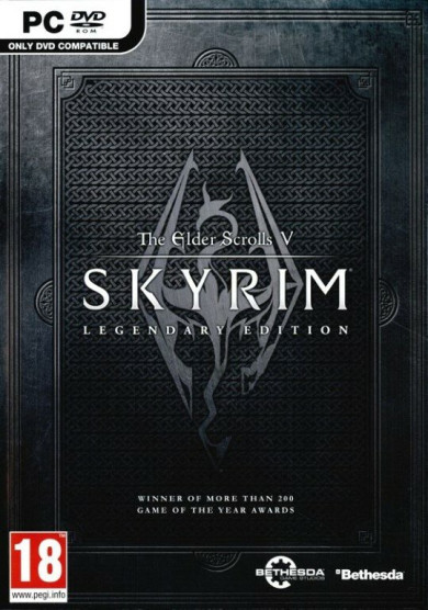 Digitális vásárlás (PC) The Elder Scrolls V: Skyrim Legendary Edition  LETÖLTŐKÓD