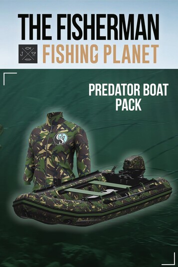 Digitális vásárlás (PC) The Fisherman Fishing Planet Predator Boat Pack DLC Steam LETÖLTŐKÓD