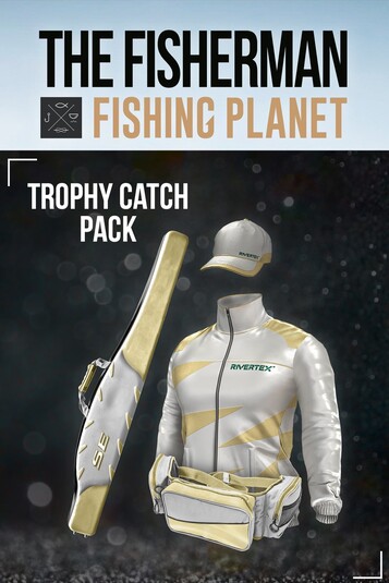 Digitális vásárlás (PC) The Fisherman Fishing Planet Trophy Catch Pack DLC Steam LETÖLTŐKÓD