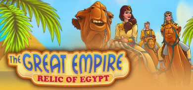 Digitális vásárlás (PC) The Great Empire: Relic of Egypt LETÖLTŐKÓD