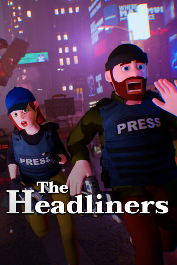 Digitális vásárlás (PC) The Headliners Steam LETÖLTŐKÓD