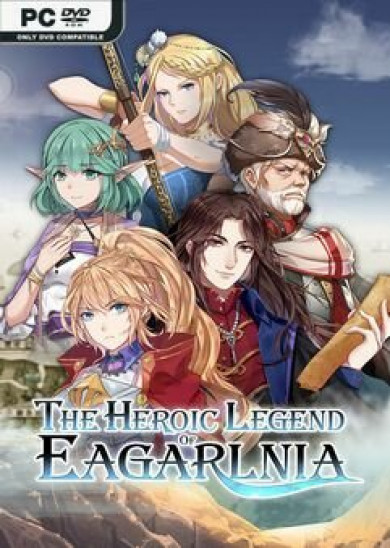 Digitális vásárlás (PC) The Heroic Legend of Eagarlnia LETÖLTŐKÓD