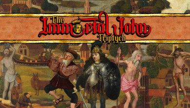 Digitális vásárlás (PC) The Immortal John Triptych LETÖLTŐKÓD