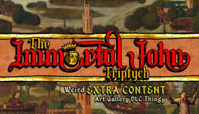 Digitális vásárlás (PC) The Immortal John Triptych: Weird Extra Content Art Gallery DLC  LETÖLTŐKÓD