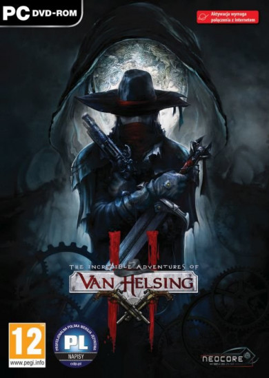 Digitális vásárlás (PC) The Incredible Adventures of Van Helsing II LETÖLTŐKÓD