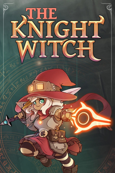 Digitális vásárlás (PC) The Knight Witch LETÖLTŐKÓD borítókép