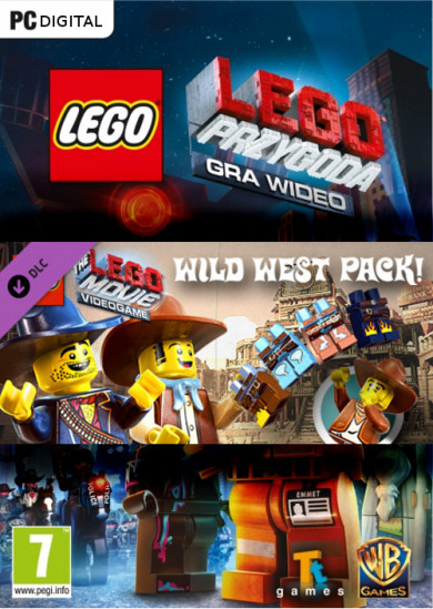 Digitális vásárlás (PC) The LEGO Movie - Videogame: Wild West Pack DLC LETÖLTŐKÓD