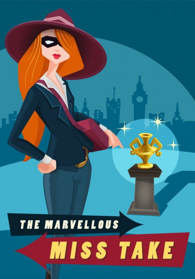 Digitális vásárlás (PC) The Marvellous Miss Take LETÖLTŐKÓD