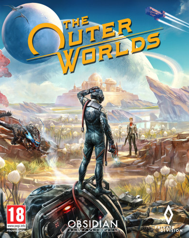 Digitális vásárlás (PC) The Outer Worlds Epic LETÖLTŐKÓD