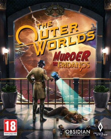 Digitális vásárlás (PC) The Outer Worlds: Murder of Eridanos Steam LETÖLTŐKÓD