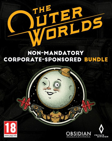 Digitális vásárlás (PC) The Outer Worlds: Non-Mandatory Corporate-Sponsored Bundle Epic LETÖLTŐKÓD