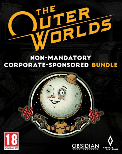 Digitális vásárlás (PC) The Outer Worlds: Non-Mandatory Corporate-Sponsored csomag Epic LETÖLTŐKÓD