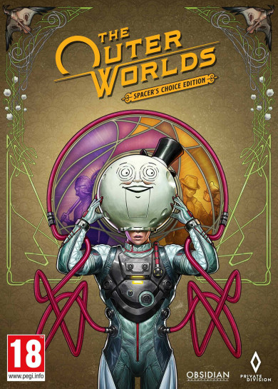 Digitális vásárlás (PC) The Outer Worlds: Spacers Choice Edition Steam LETÖLTŐKÓD borítókép