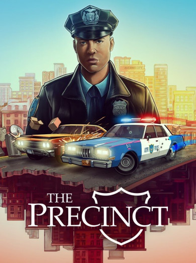 Digitális vásárlás (PC) The Precinct LETÖLTŐKÓD