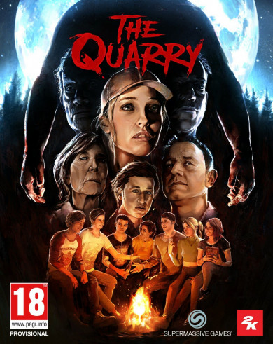 Digitális vásárlás (PC) The Quarry - Steam LETÖLTŐKÓD borítókép