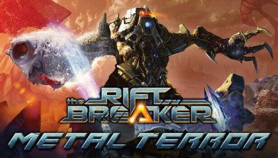 Digitális vásárlás (PC) The Riftbreaker: Metal Terror LETÖLTŐKÓD