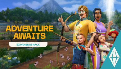 Digitális vásárlás (PC) The Sims 4: Adventure Awaits LETÖLTŐKÓD