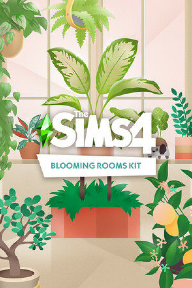 Digitális vásárlás (PC) The Sims 4 - Blooming Rooms Kit LETÖLTŐKÓD