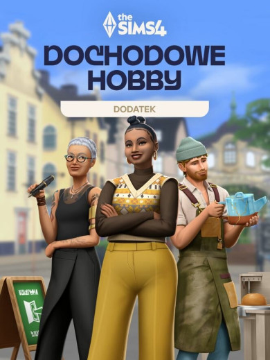 Digitális vásárlás (PC) The Sims 4: Businesses and Hobbies LETÖLTŐKÓD