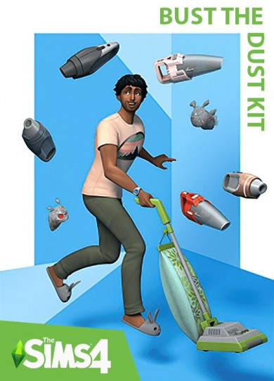Digitális vásárlás (PC) The Sims 4 - Bust the Dust Kit  LETÖLTŐKÓD