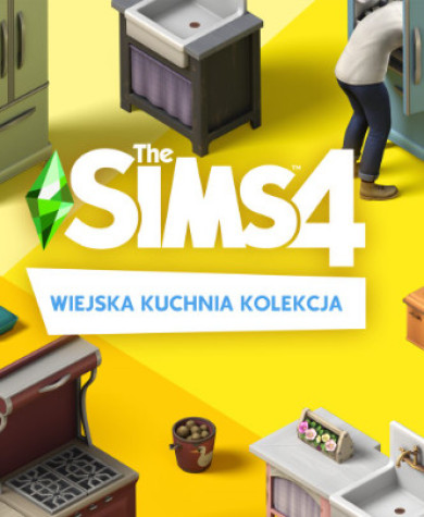 Digitális vásárlás (PC) The Sims 4: Country Kitchen Kit  LETÖLTŐKÓD
