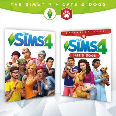 Digitális vásárlás (PC) The Sims 4 + Dodatek Psy i Koty LETÖLTŐKÓD