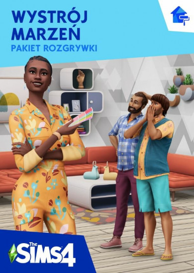 Digitális vásárlás (PC) The Sims 4 - Dream Home Decorator LETÖLTŐKÓD