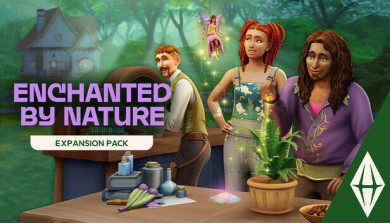 Digitális vásárlás (PC) The Sims 4: Encharted By Nature LETÖLTŐKÓD
