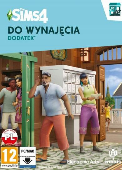 Digitális vásárlás (PC) The Sims 4: For Rent LETÖLTŐKÓD