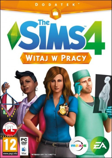 Digitális vásárlás (PC) The Sims 4 - Get to Work PL  LETÖLTŐKÓD