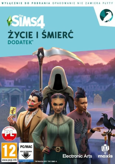 Digitális vásárlás (PC) The Sims 4: Life and Death  LETÖLTŐKÓD