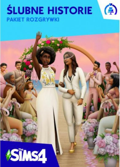 Digitális vásárlás (PC) The Sims 4: My Wedding Stories  LETÖLTŐKÓD