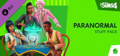 Digitális vásárlás (PC) The Sims 4 - Paranormal Stuff  LETÖLTŐKÓD