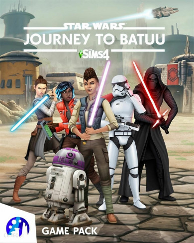 Digitális vásárlás (PC) The Sims 4: Star Wars - Journey to Batuu Origin LETÖLTŐKÓD