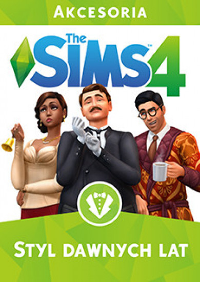 Digitális vásárlás (PC) The Sims 4 Styl dawnych lat Akcesoria LETÖLTŐKÓD