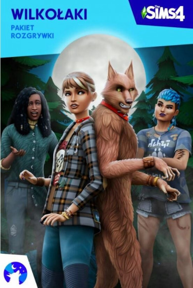 Digitális vásárlás (PC) The Sims 4: Werewolves  LETÖLTŐKÓD