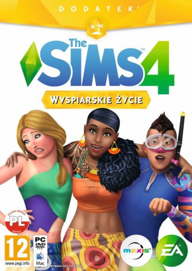 Digitális vásárlás (PC) The Sims 4 Wyspiarskie ycie LETÖLTŐKÓD