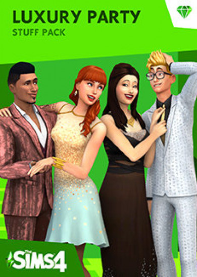 Digitális vásárlás (PC) The Sims 4 Wytworne Przyjcie Akcesoria LETÖLTŐKÓD