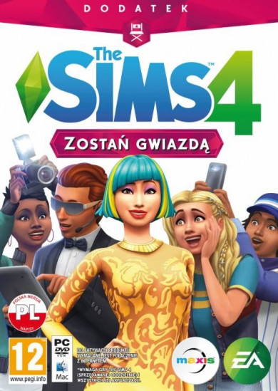Digitális vásárlás (PC) The Sims 4 Zosta Gwiazd LETÖLTŐKÓD