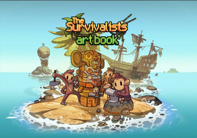 Digitális vásárlás (PC) The Survivalists  Artbook LETÖLTŐKÓD